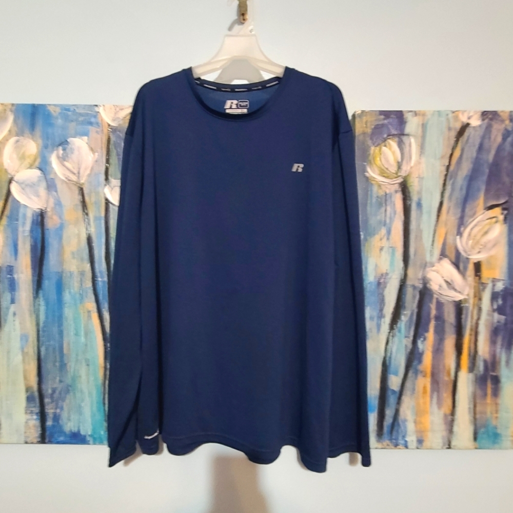 Russell, 4XL (58-60), Blue